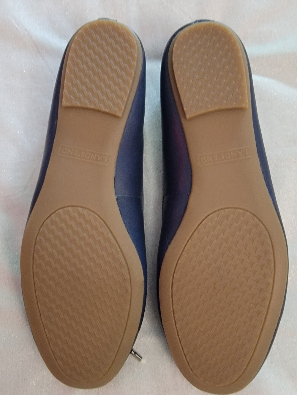 NIB ALOHAS Por Do Sol Denim Blue Flats - Picture 2 of 6